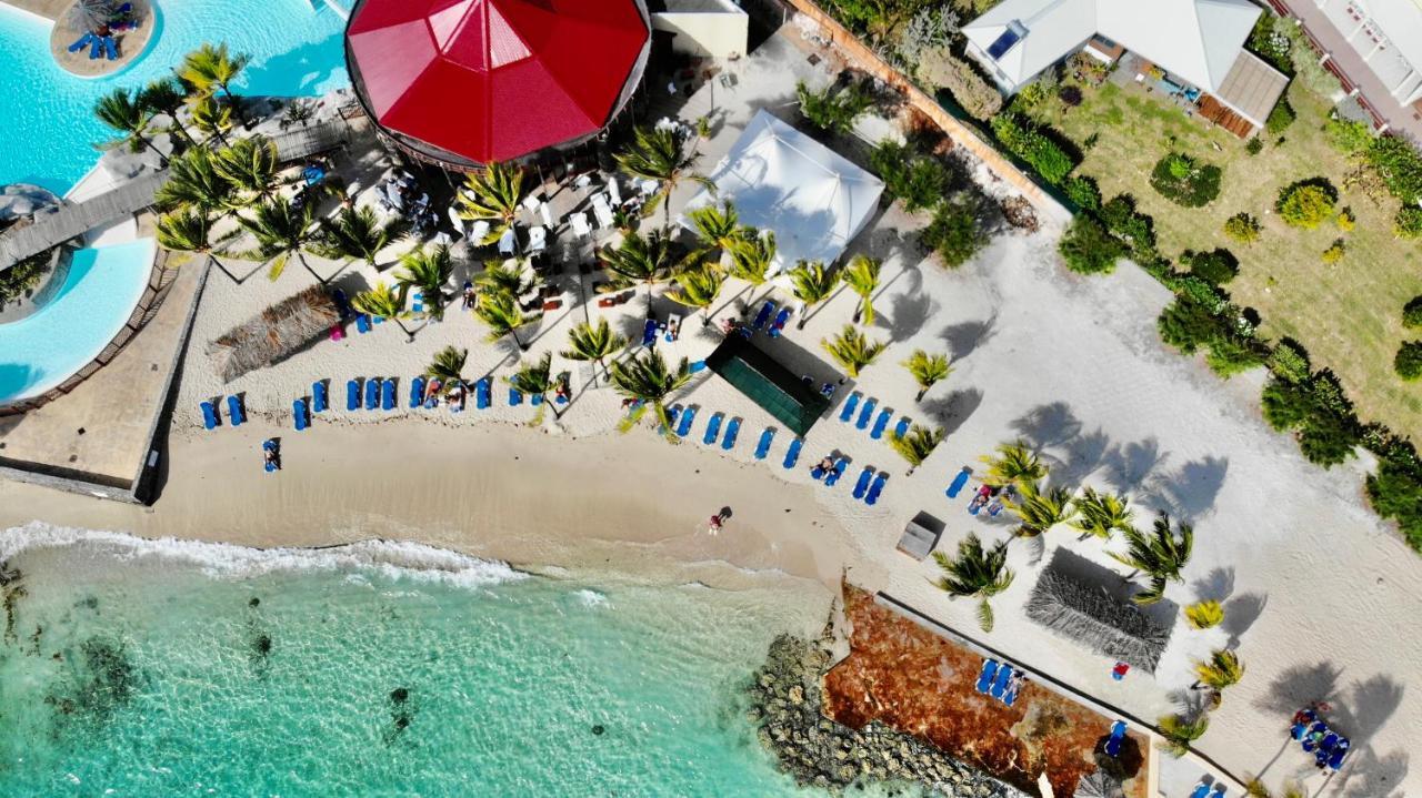 Bikini & Martini Residence Manganao Plage & Piscine Privee Saint-Francois  Luaran gambar
