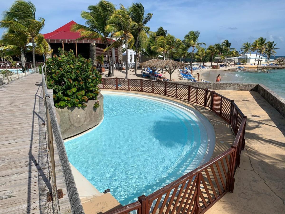 Bikini & Martini Residence Manganao Plage & Piscine Privee Saint-Francois  Luaran gambar
