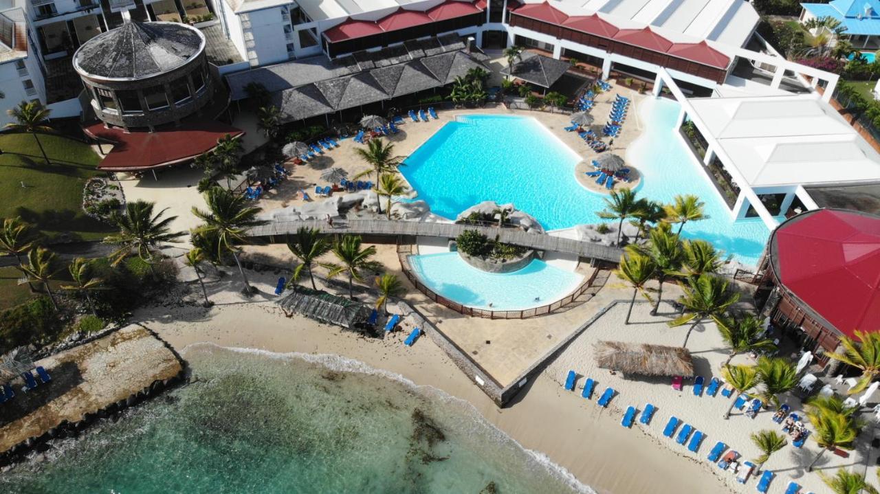 Bikini & Martini Residence Manganao Plage & Piscine Privee Saint-Francois  Luaran gambar